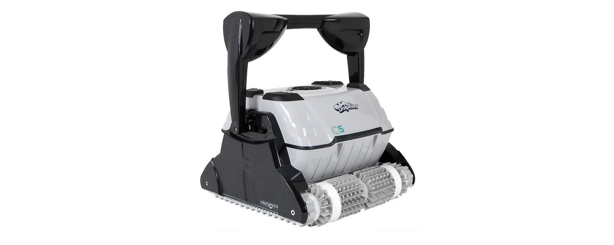 Dolphin C5 Pool Cleaner Review