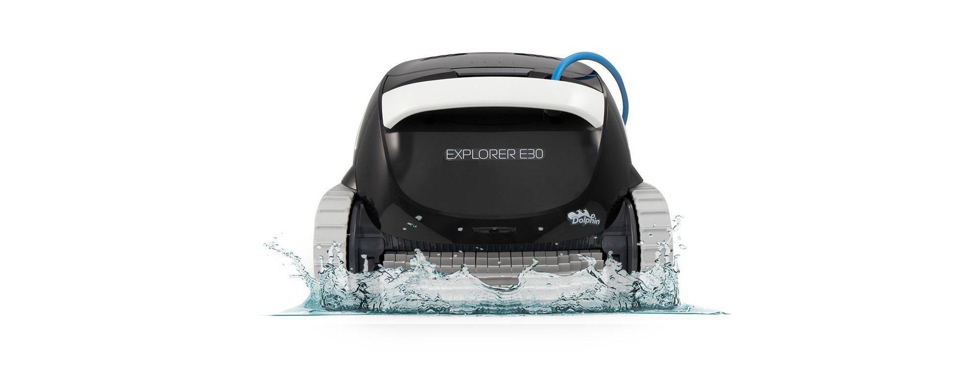 Dolphin Explorer E30 Pool Cleaner Review