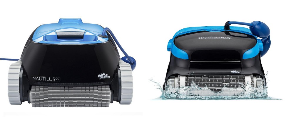 Dolphin Nautilus CC vs. Dolphin Nautilus CC Plus Dolphin Nautilus CC vs. Dolphin Nautilus CC Plus
