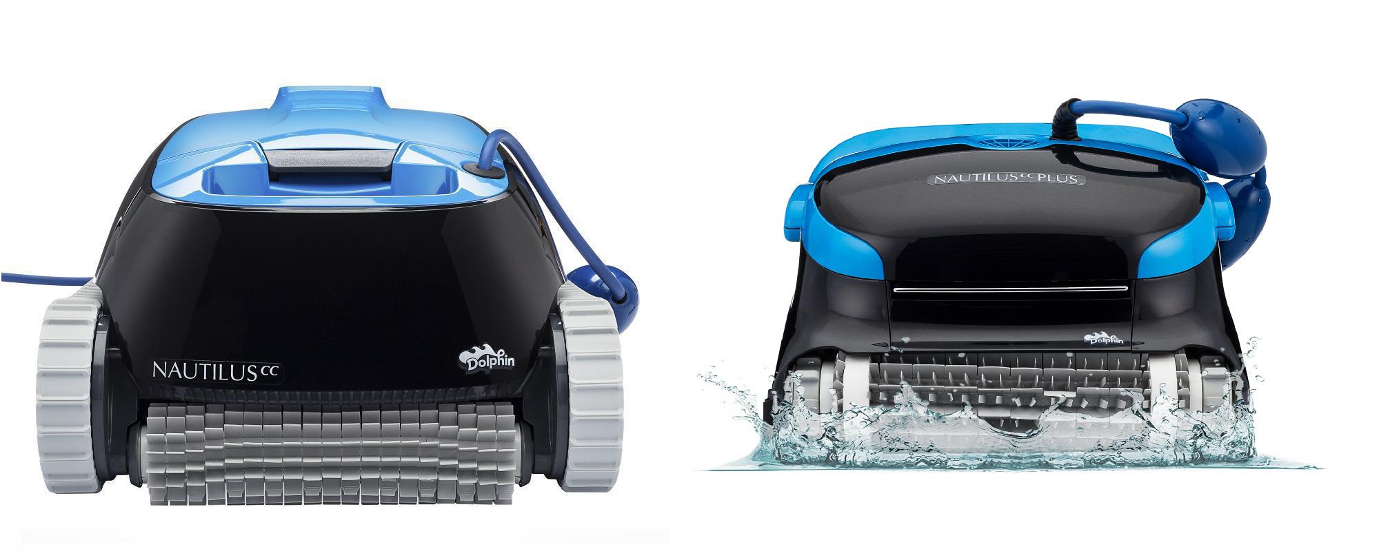 Dolphin Nautilus CC vs. Dolphin Nautilus CC Plus Pool Cleaner Comparison