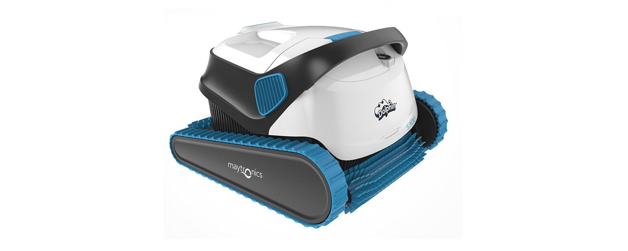 Dolphin S300 Pool Cleaner Review