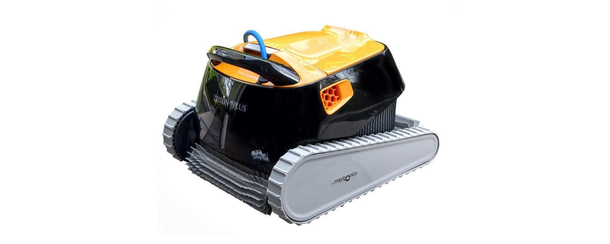 Dolphin Triton PS Plus Pool Cleaner Review Top Rated Once Again