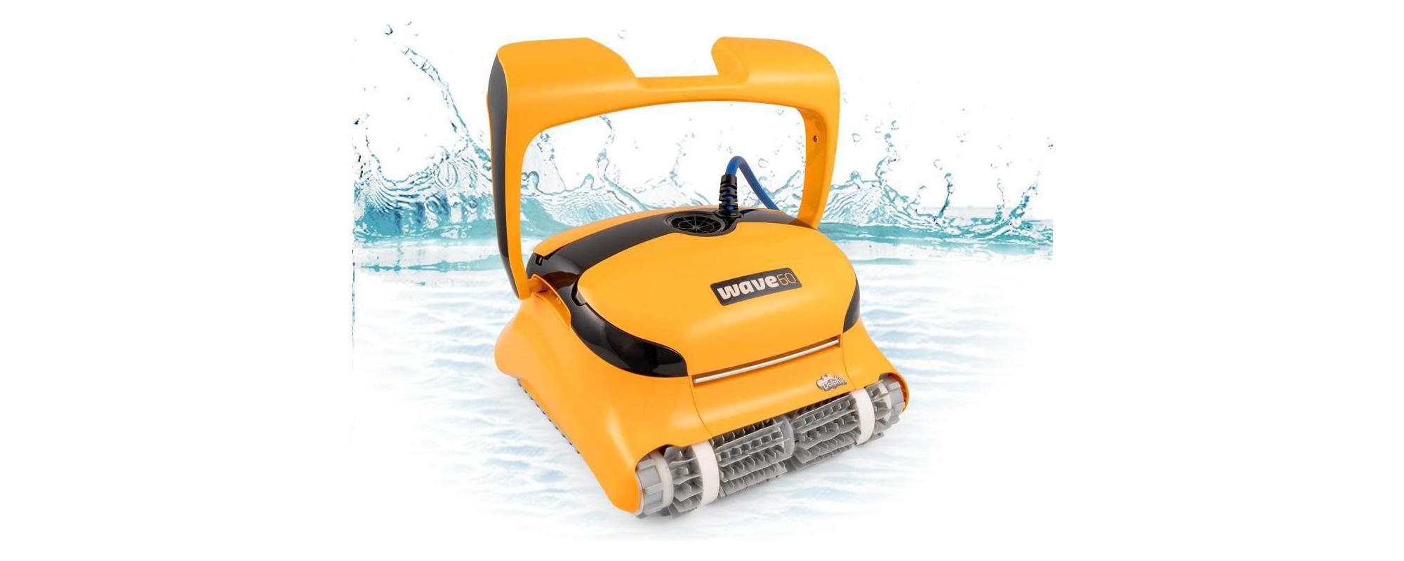 Dolphin Wave 60 Pool Cleaner Review