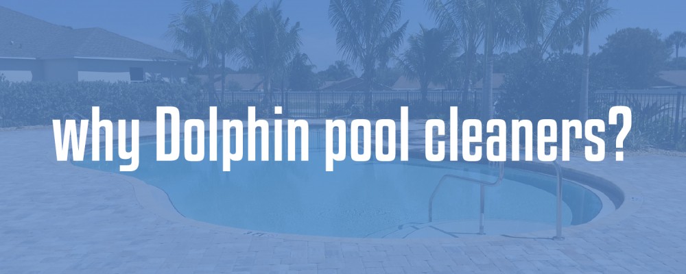 Why Dolphin pool cleaners? Why Dolphin pool cleaners?