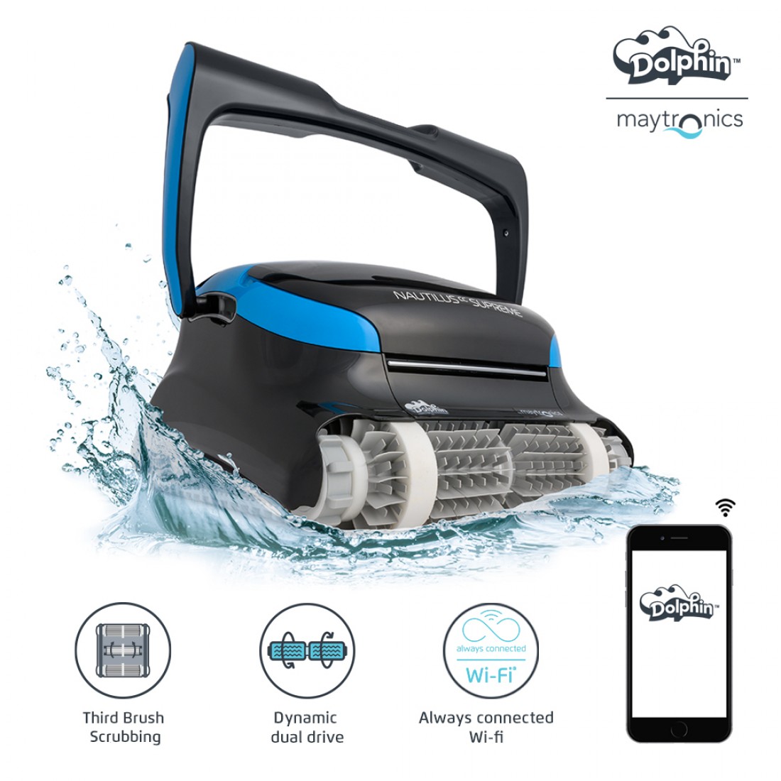 Dolphin Nautilus CC Supreme Best Seller On Sale Maytronics