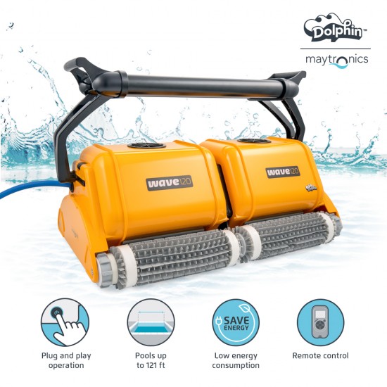 Dolphin Wave 120 Lowest Price On Sale Maytronics