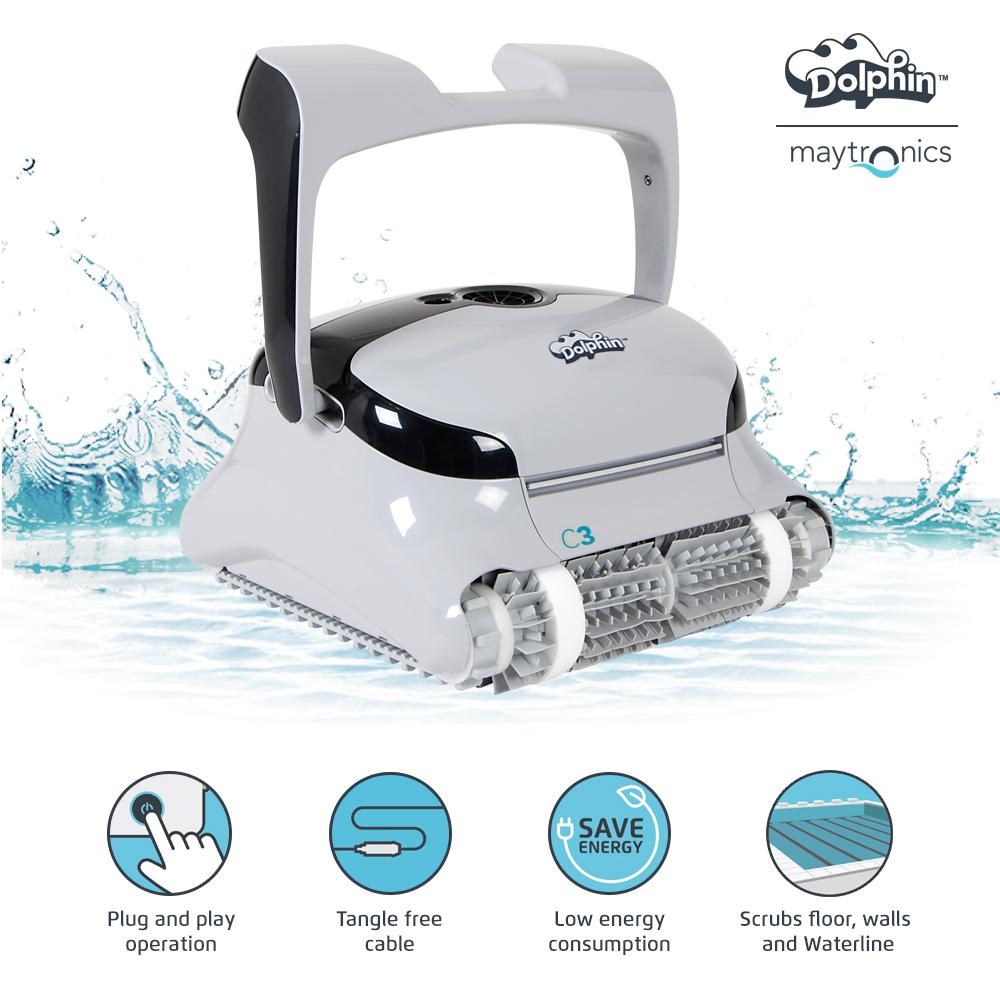 Dolphin C3 Pool Cleaner Review