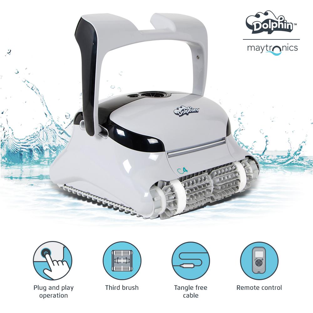 Dolphin C4 Pool Cleaner Review