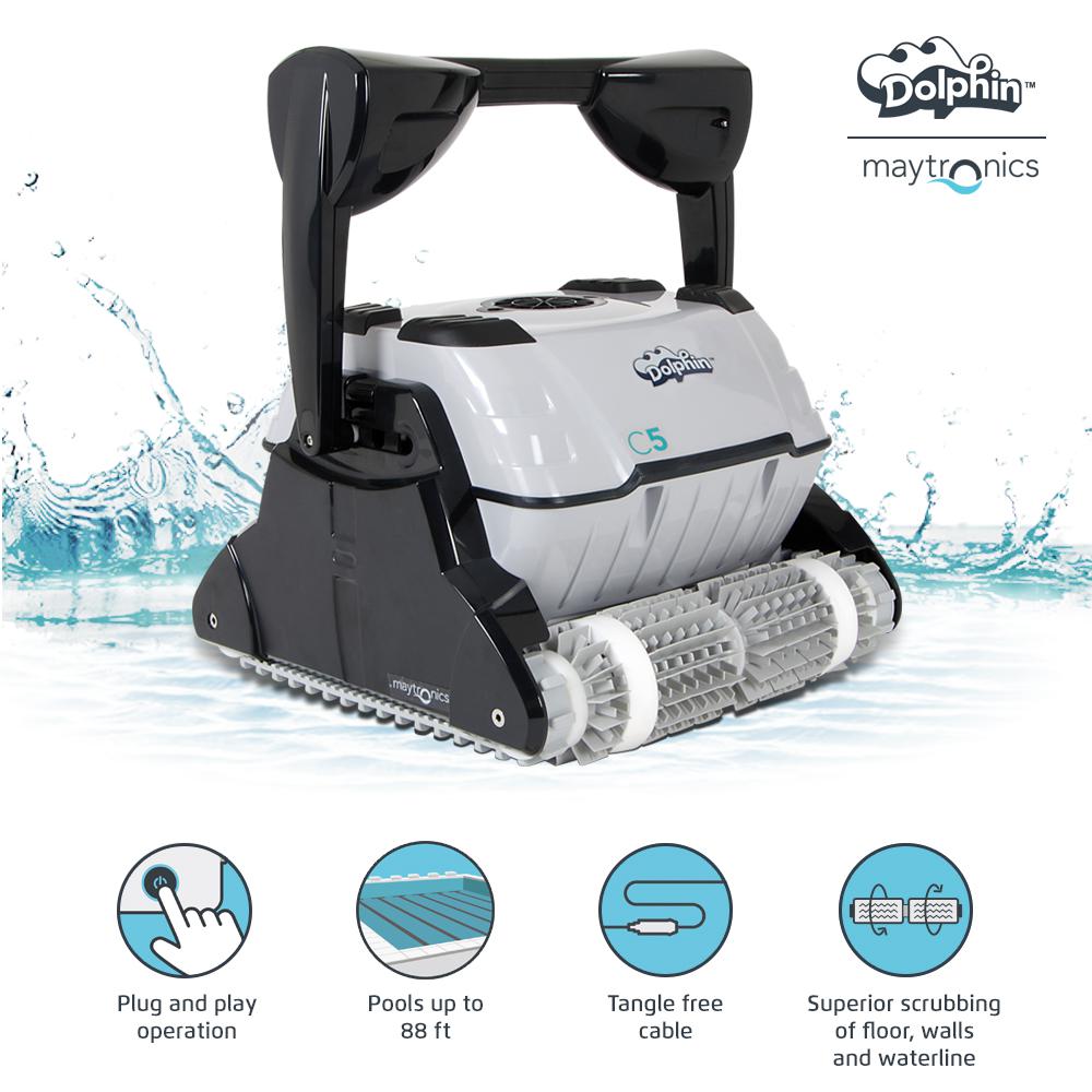 Dolphin C5 Pool Cleaner Review