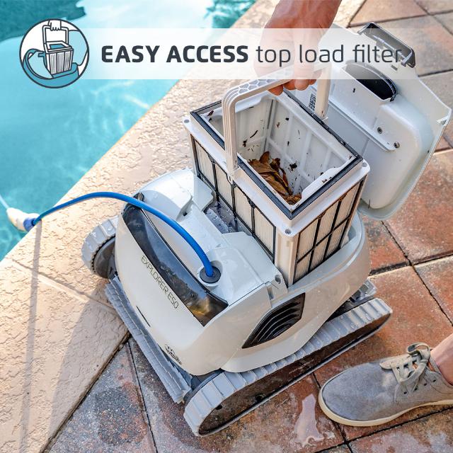 Dolphin Explorer E50 Pool Cleaner Review