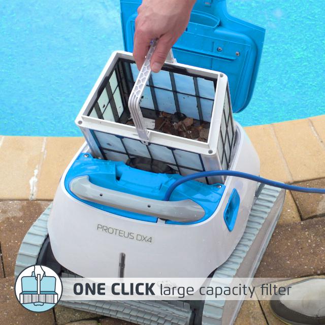 Dolphin Proteus DX4 Pool Cleaner Review
