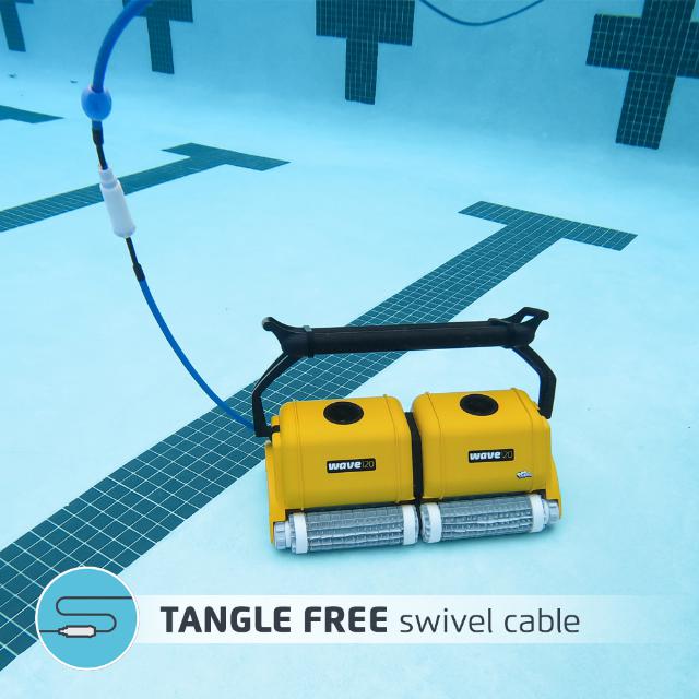 Dolphin Wave 120 Pool Cleaner Review