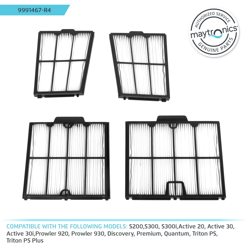Ultra Fine Nano Filters 9991467-R4